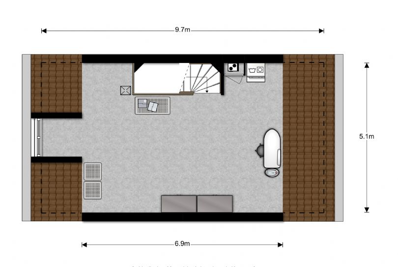 Afbeelding Achter de oude Kazerne 6, 6211 XE Maastricht : 8